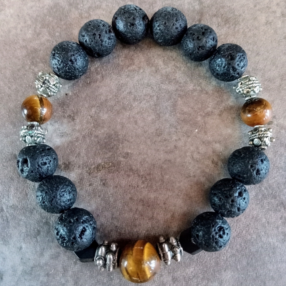 Men's Gemstone bracelet